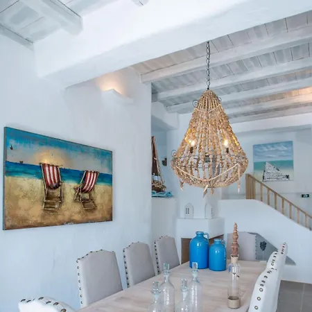 Deluxe Paros Grand 4 Bedrooms Wonderful Sea View