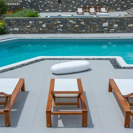 Grand With Sea View And Private Pool Up To 8 Persons Apv Golden *