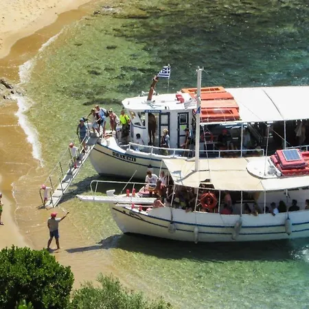 Grand With Sea View And Private Pool Up To 8 Persons Apv Golden * Parikia (Paros)