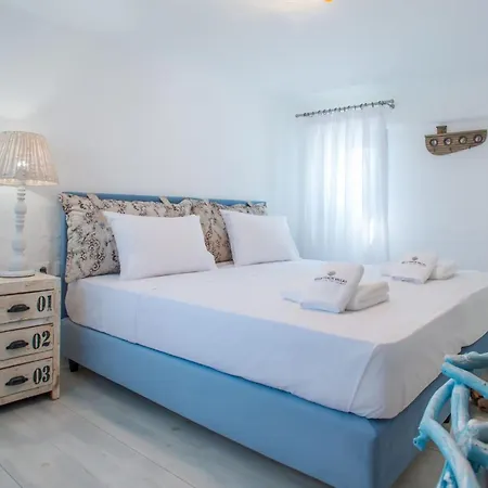 Deluxe Paros Grand 4 Bedrooms Wonderful Sea View