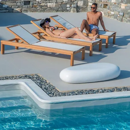 Deluxe Paros Grand 4 Bedrooms Wonderful Sea View * Chrisi Akti (Paros)