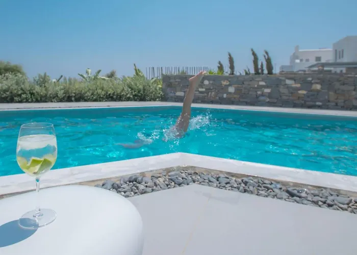 Deluxe Paros Grand 4 Bedrooms Wonderful Sea View * Chrisi Akti (Paros)